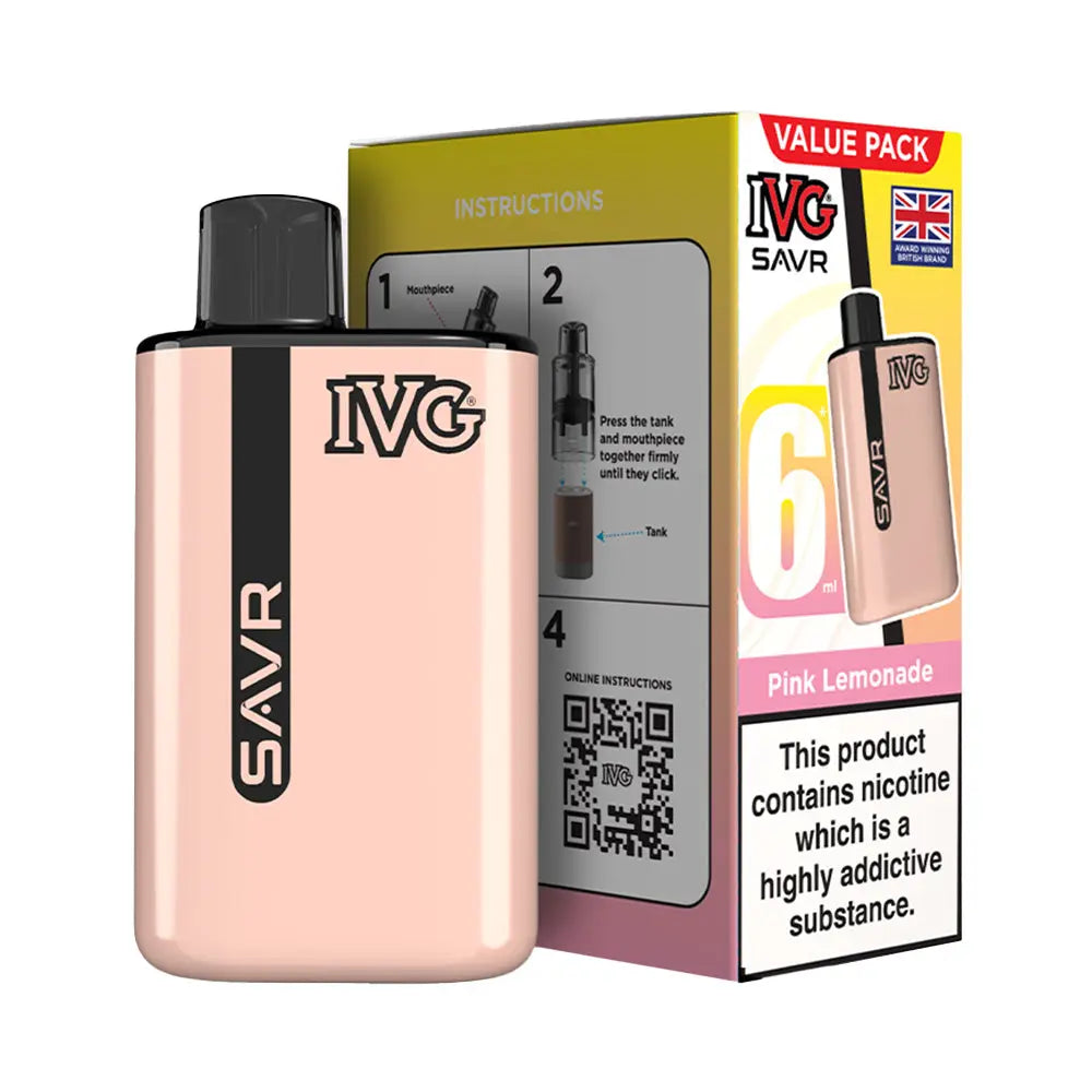 IVG SAVR Prefilled Pod Vape Kit Ivg