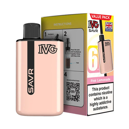 IVG SAVR Prefilled Pod Vape Kit Ivg