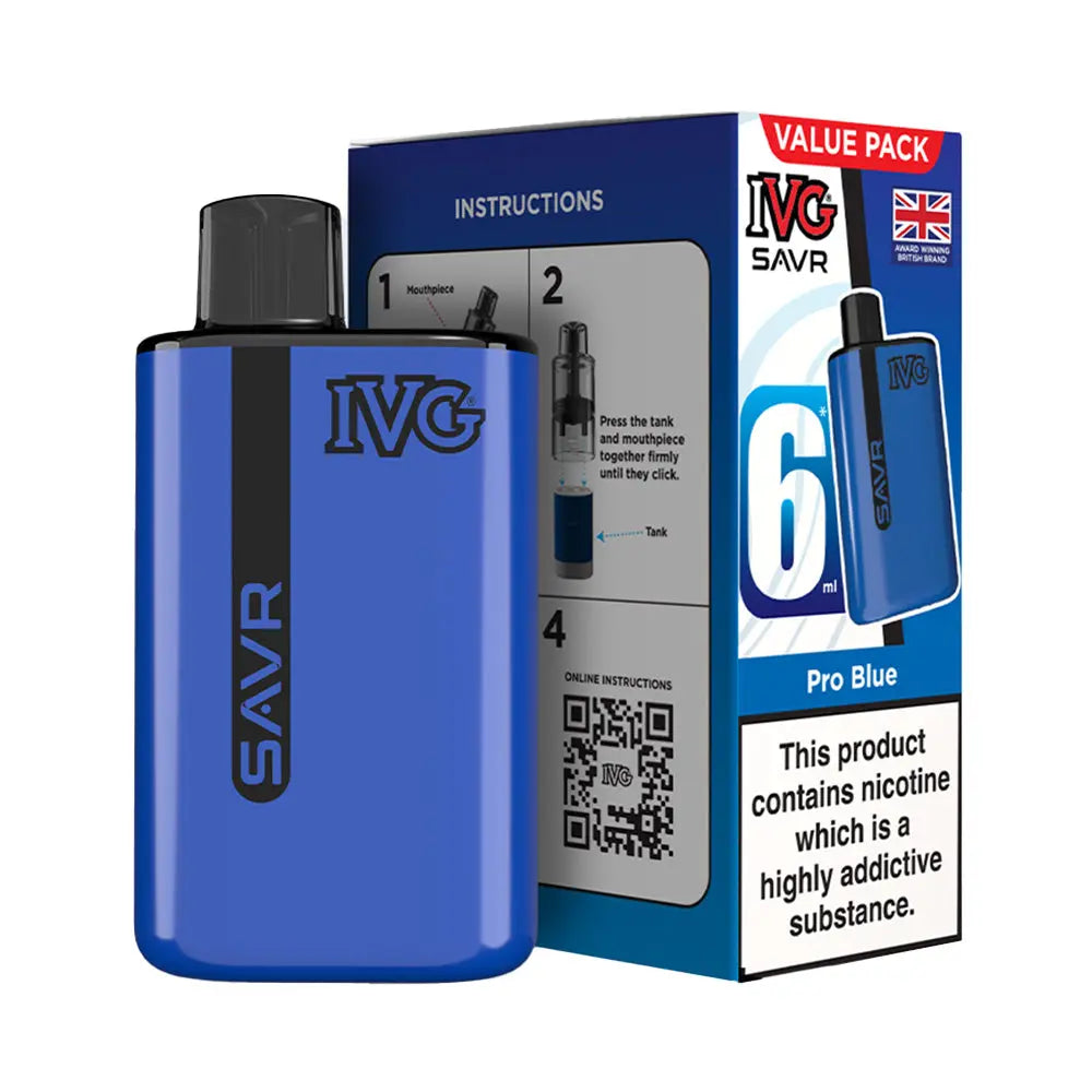 IVG SAVR Prefilled Pod Vape Kit Ivg