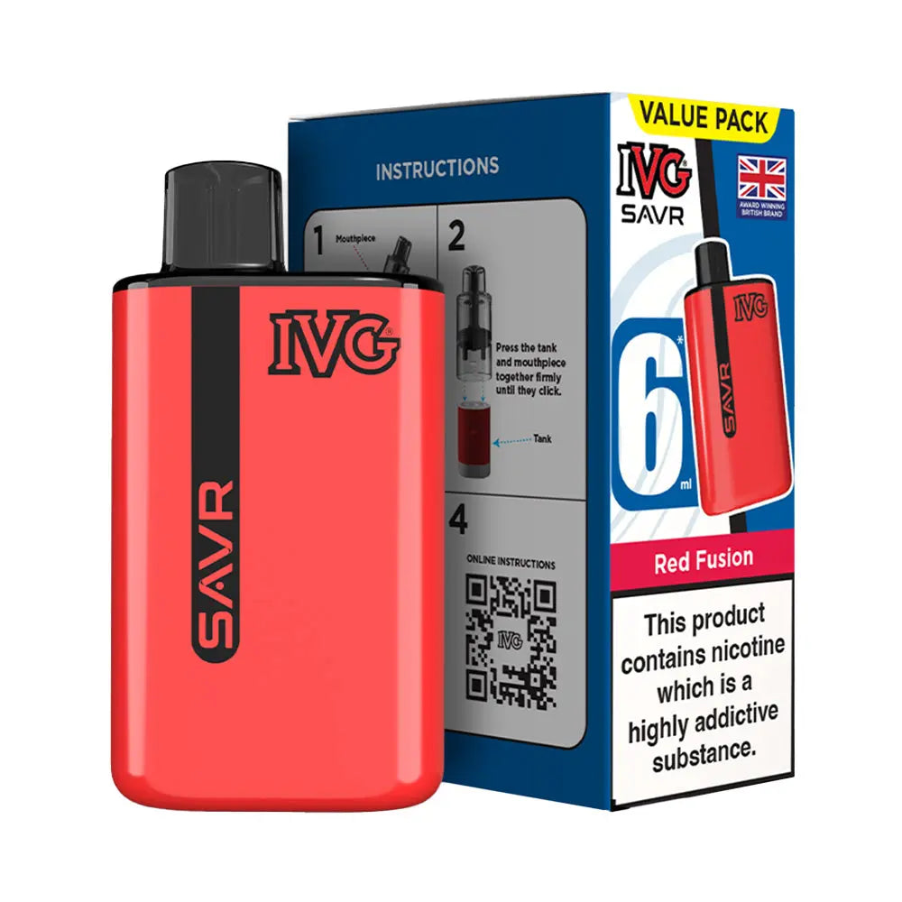 IVG SAVR Prefilled Pod Vape Kit Ivg