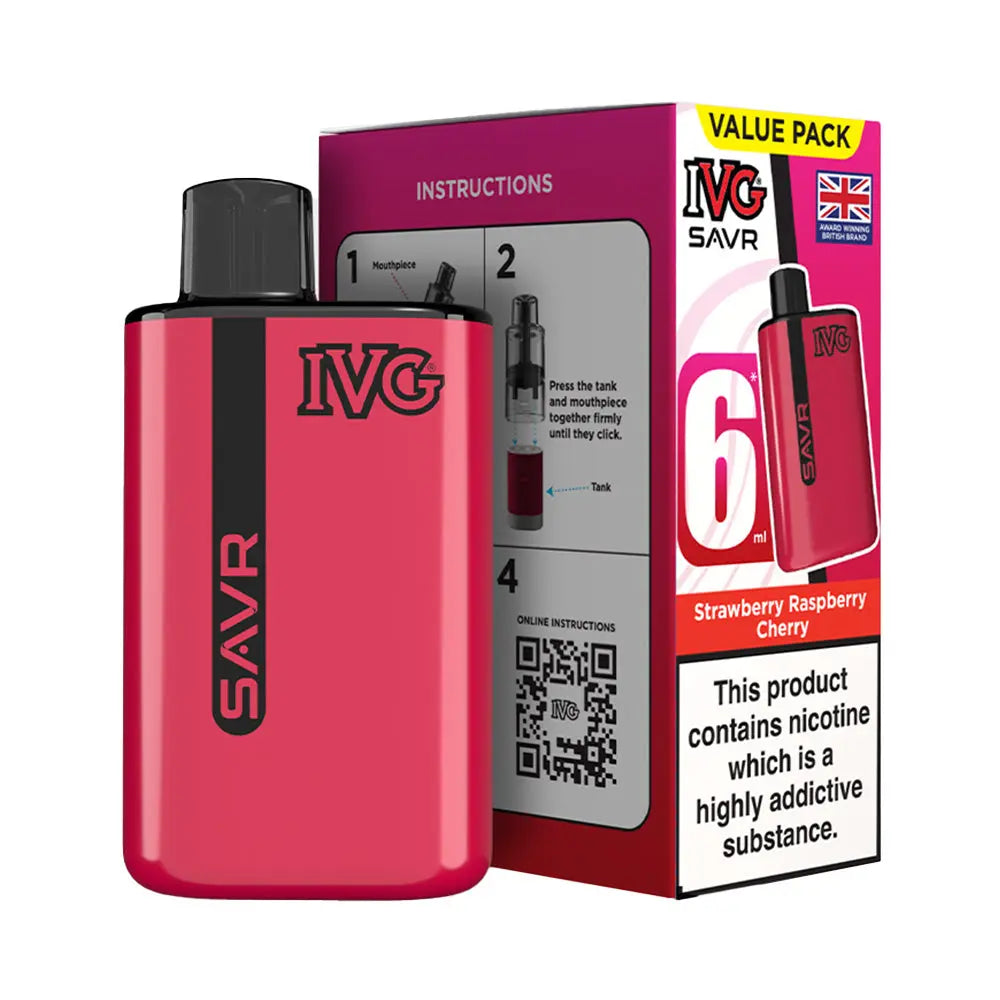 IVG SAVR Prefilled Pod Vape Kit Ivg