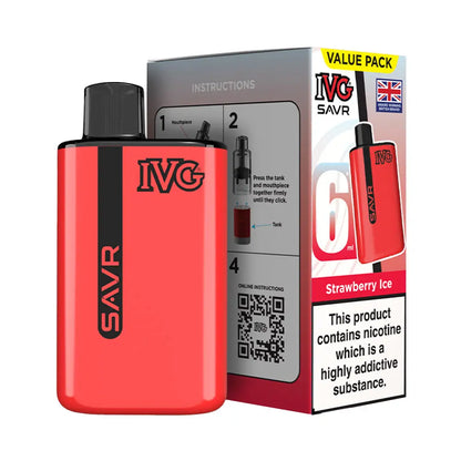 IVG SAVR Prefilled Pod Vape Kit Ivg