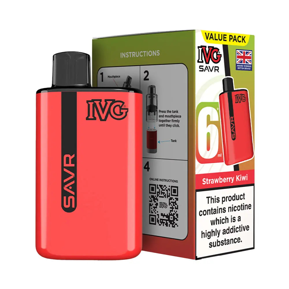 IVG SAVR Prefilled Pod Vape Kit Ivg