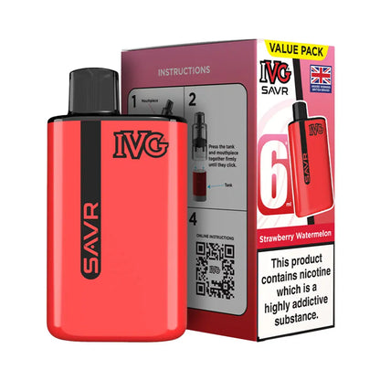 IVG SAVR Prefilled Pod Vape Kit Ivg