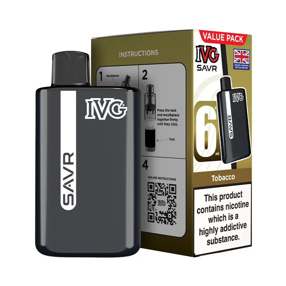 IVG SAVR Prefilled Pod Vape Kit Ivg