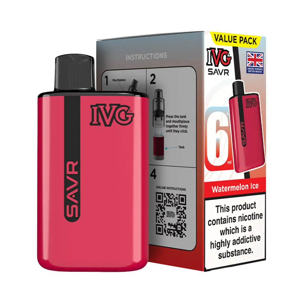 IVG SAVR Prefilled Pod Vape Kit Ivg