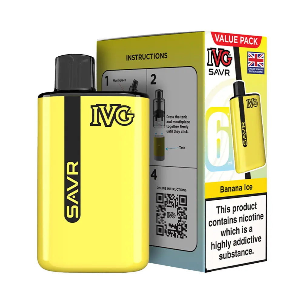 IVG SAVR Prefilled Pod Vape Kit Ivg