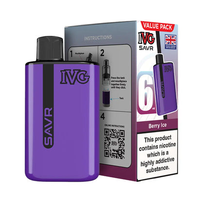 IVG SAVR Prefilled Pod Vape Kit Ivg