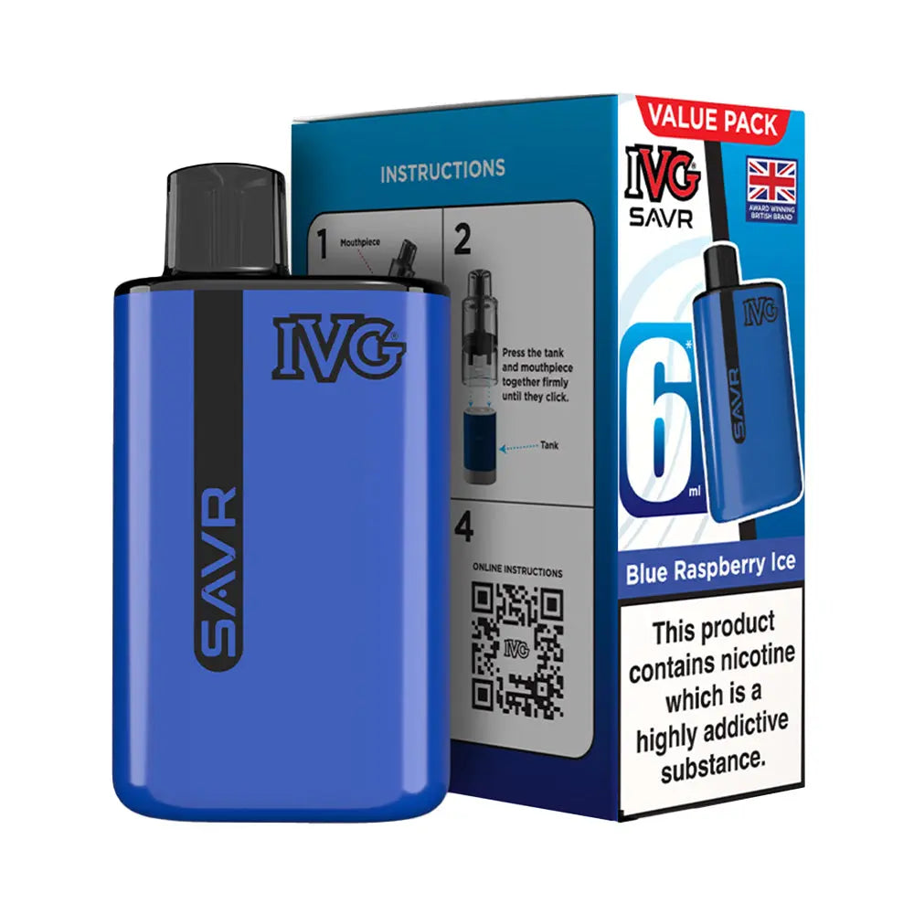 IVG SAVR Prefilled Pod Vape Kit Ivg