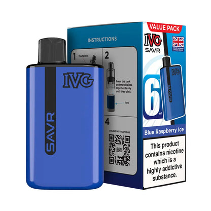 IVG SAVR Prefilled Pod Vape Kit Ivg