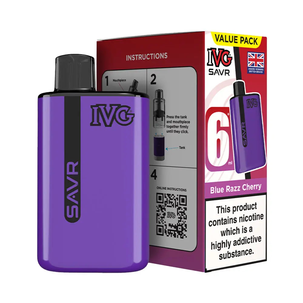 IVG SAVR Prefilled Pod Vape Kit Ivg