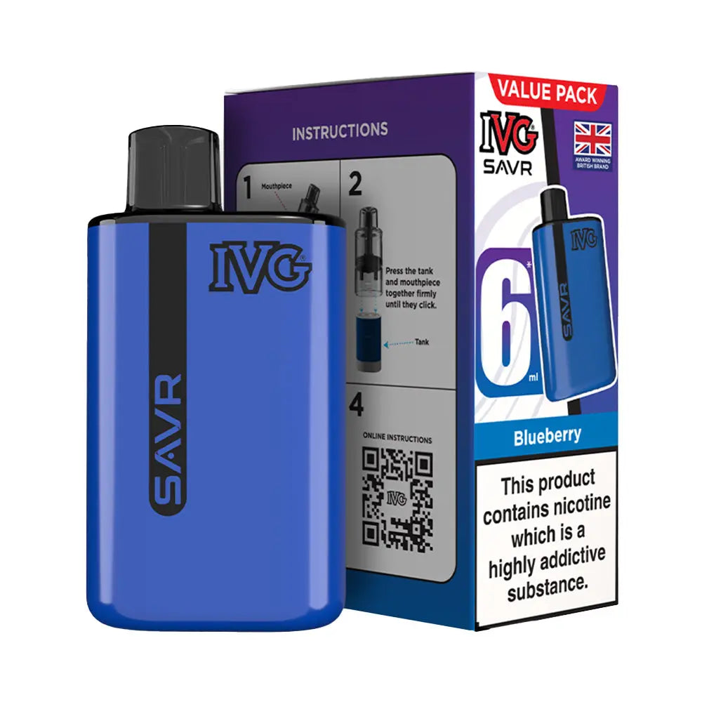 IVG SAVR Prefilled Pod Vape Kit Ivg