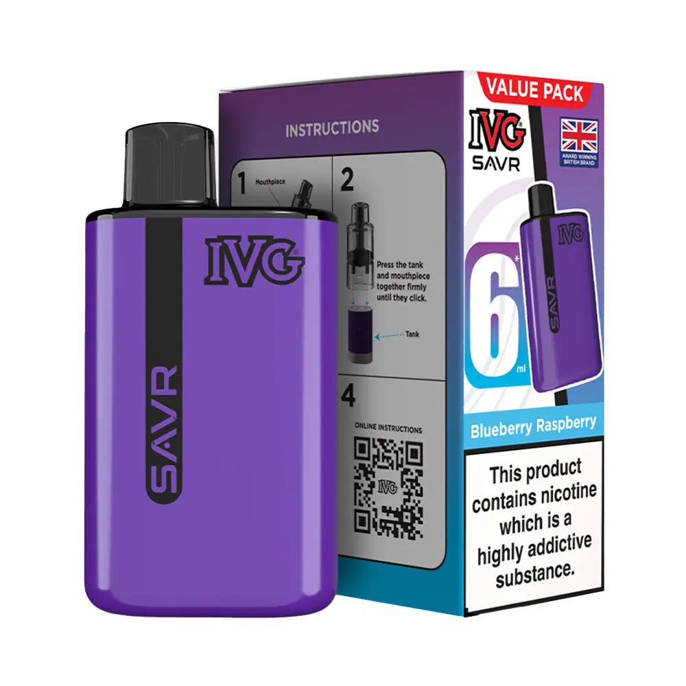 IVG SAVR Prefilled Pod Vape Kit Ivg