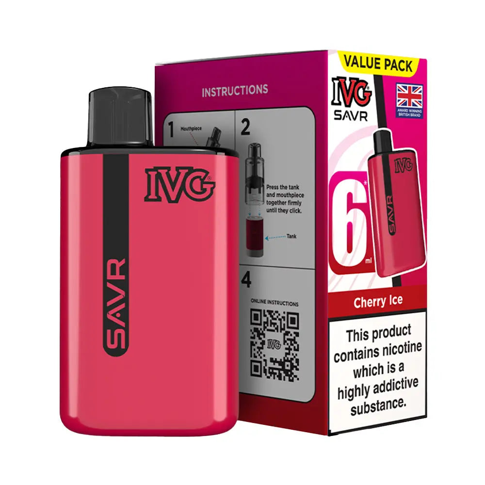 IVG SAVR Prefilled Pod Vape Kit Ivg