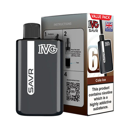 IVG SAVR Prefilled Pod Vape Kit Ivg