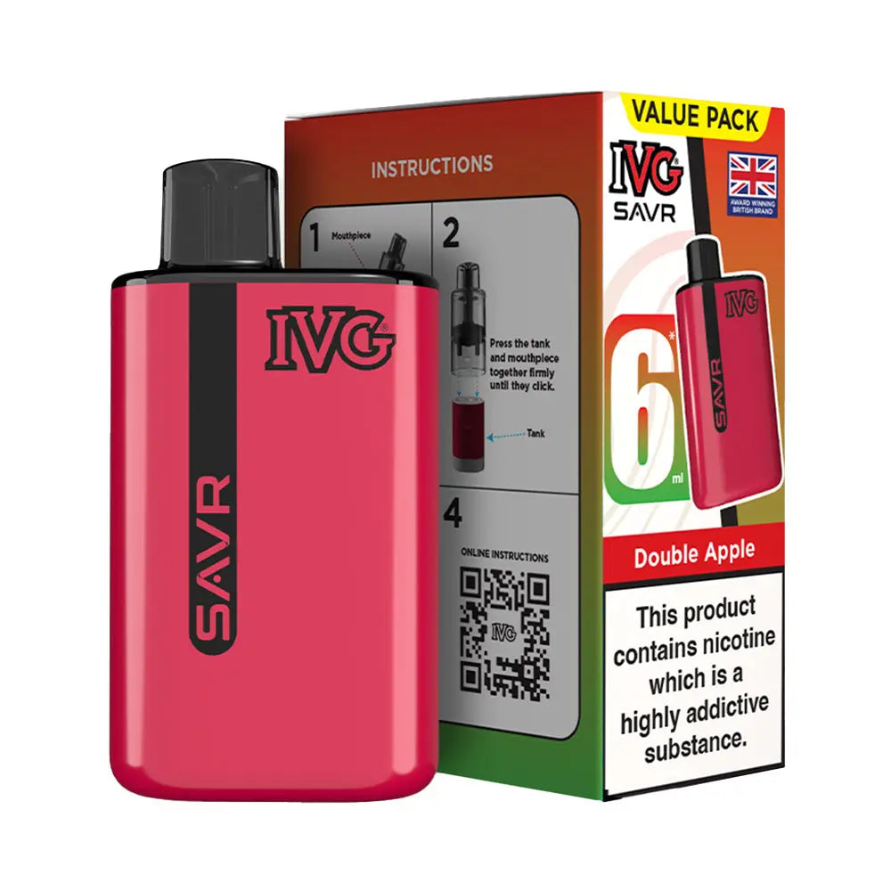 IVG SAVR Prefilled Pod Vape Kit Ivg