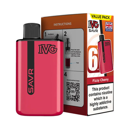 IVG SAVR Prefilled Pod Vape Kit Ivg