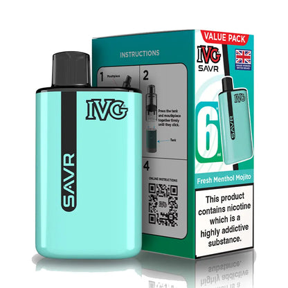 IVG SAVR Prefilled Pod Vape Kit Ivg