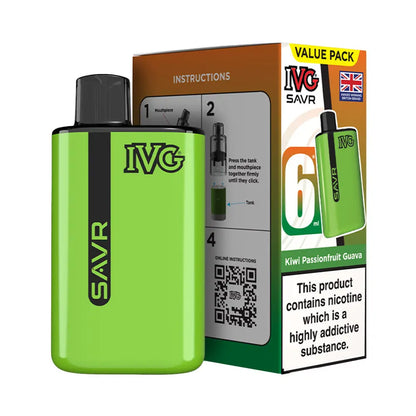 IVG SAVR Prefilled Pod Vape Kit Ivg