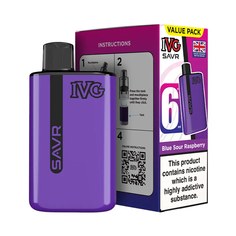 IVG SAVR Prefilled Pod Vape Kit Ivg