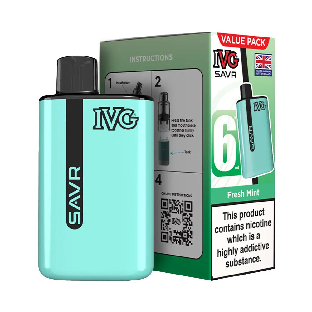 IVG SAVR Prefilled Pod Vape Kit Ivg