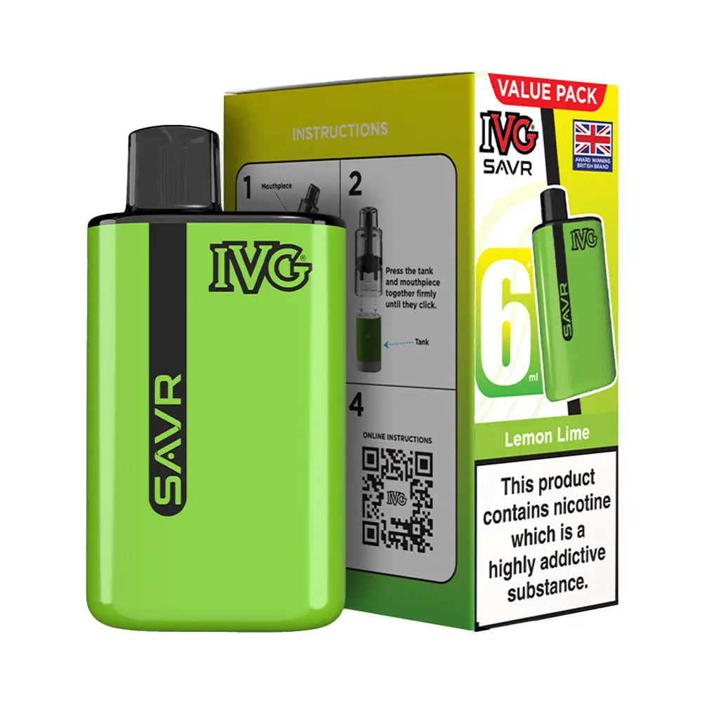 IVG SAVR Prefilled Pod Vape Kit Ivg