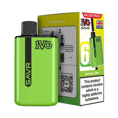 IVG SAVR Prefilled Pod Vape Kit Ivg