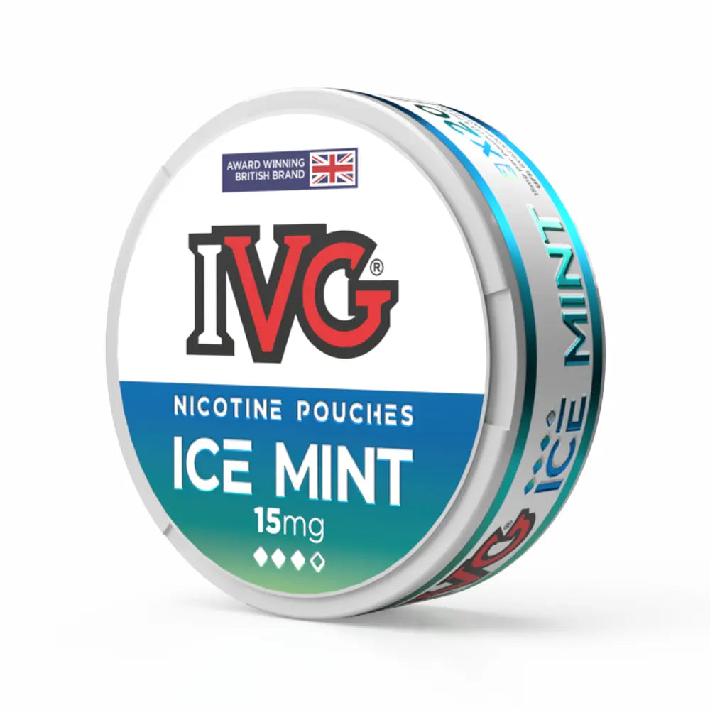 Ice Mint Nicotine Pouches by IVG Ivg