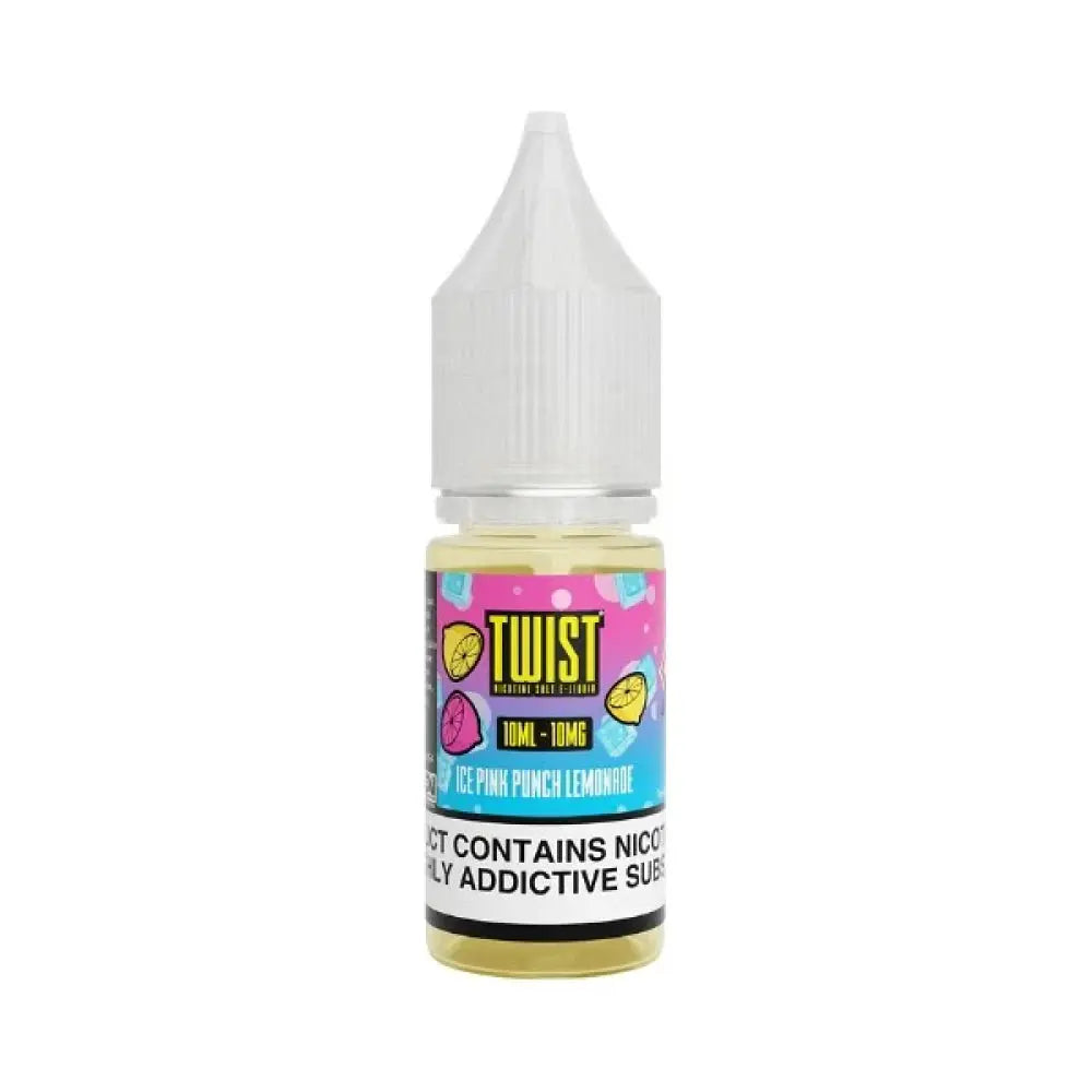 Ice Pink Punch Lemonade 10ml Nic salt by Twist E-Liquid Dv vaping