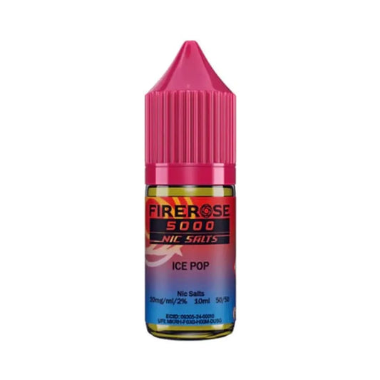 Ice Pop Nic Salt by Elux Firerose 5000