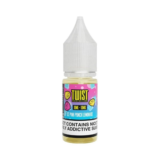 Ice Pink Punch Lemonade 10ml Nic salt by Twist E-Liquid