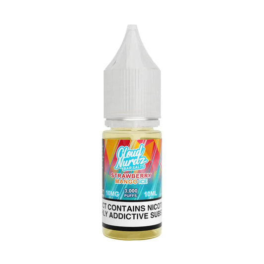 Iced Strawberry Mango 10ml Nic Salts by Cloud Nurdz