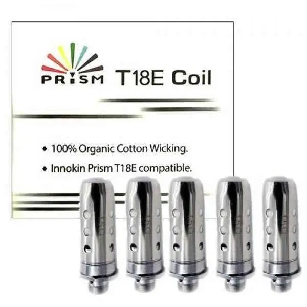 Innokin T18E coils