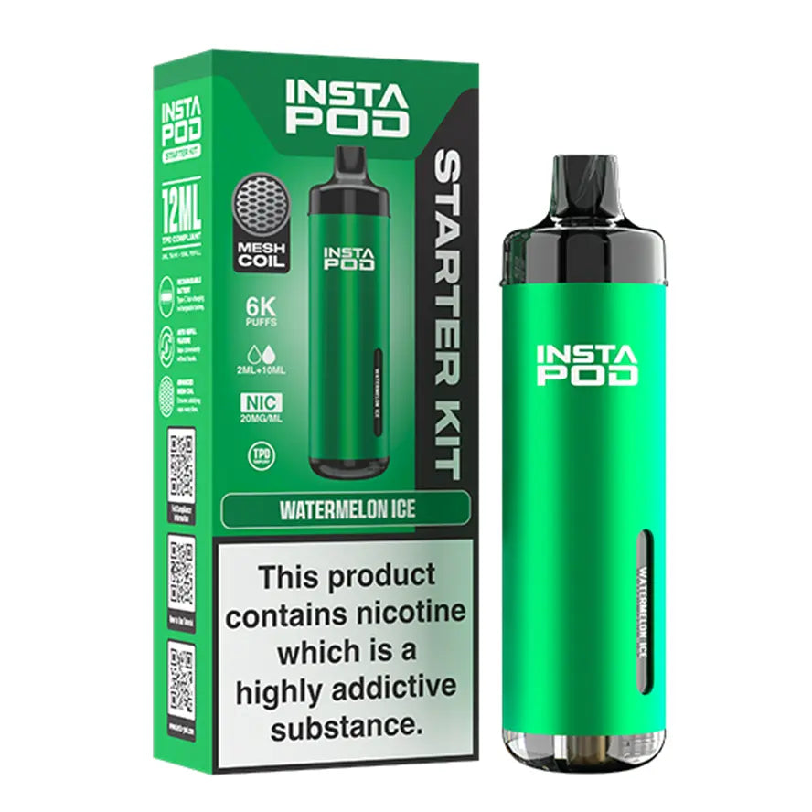 Instapod 6000 Prefilled Pod Kit by Instafill Instafill