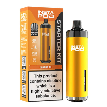 Instapod 6000 Prefilled Pod Kit by Instafill Instafill