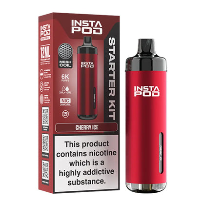 Instapod 6000 Prefilled Pod Kit by Instafill Instafill