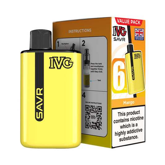 IVG SAVR Prefilled Pod Vape Kit Ivg