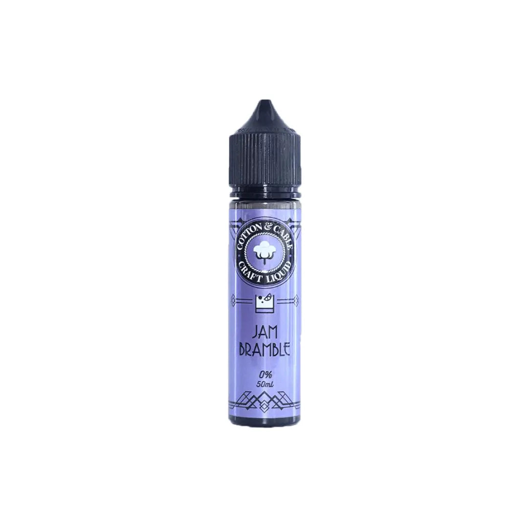 Jam Bramble e-liquid by Cotton & Cable