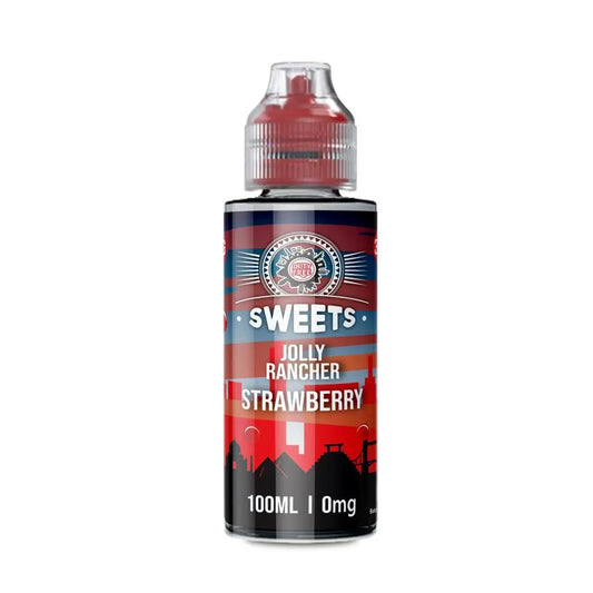 JOLLY RANCHER STRAWBERRY E-LIQUID BY DUTY FREE SWEETS - TidalVape