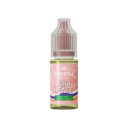 Juicy Peach 10ml Original Salts V2 by SKE Crystal