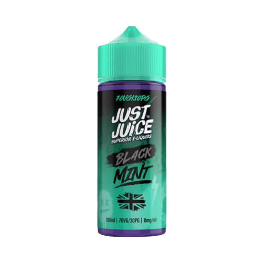 Black Mint 100ml Shortfill by Just Juice Just Juice