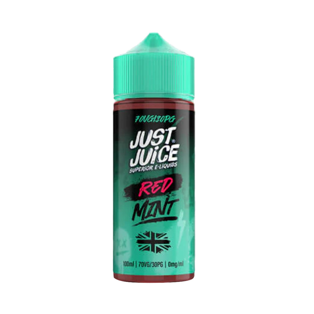 Red Mint 100ml Shortfill by Just Juice Just Juice