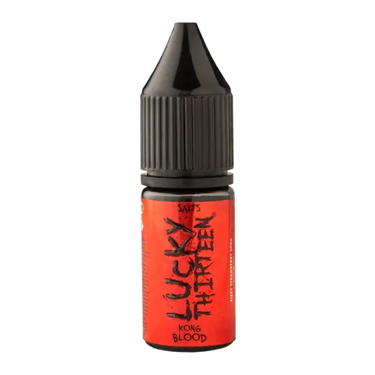 Kong Blood Nic Salt E-Liquid by Lucky Thirteen