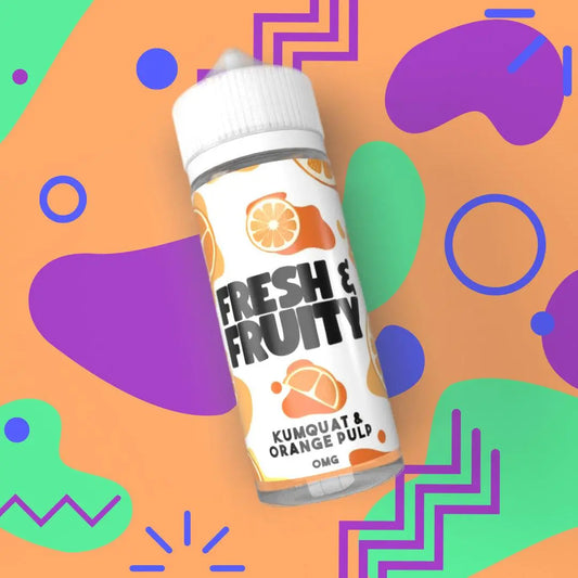 Kumquat & Orange Pulp E-Liquid by Fresh & Fruity