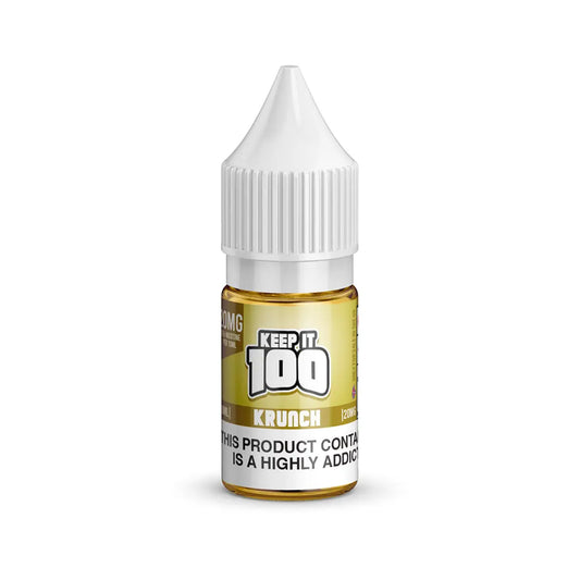 Keep It 100 Krunch Nic Salt E-Liquid