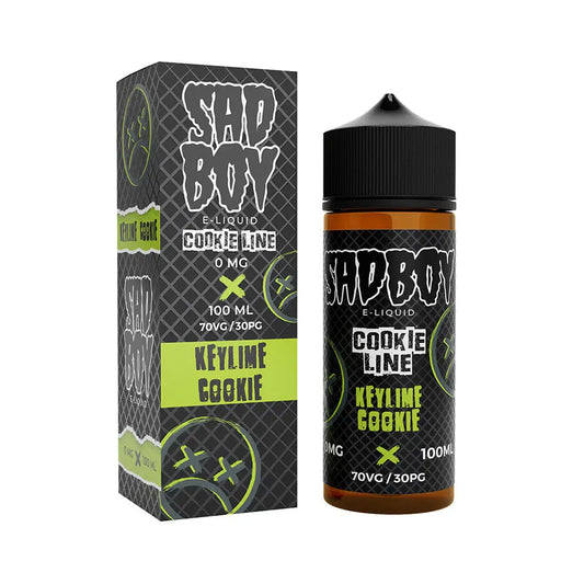 Key Lime Cookie 100ml Shortfill by Sadboy