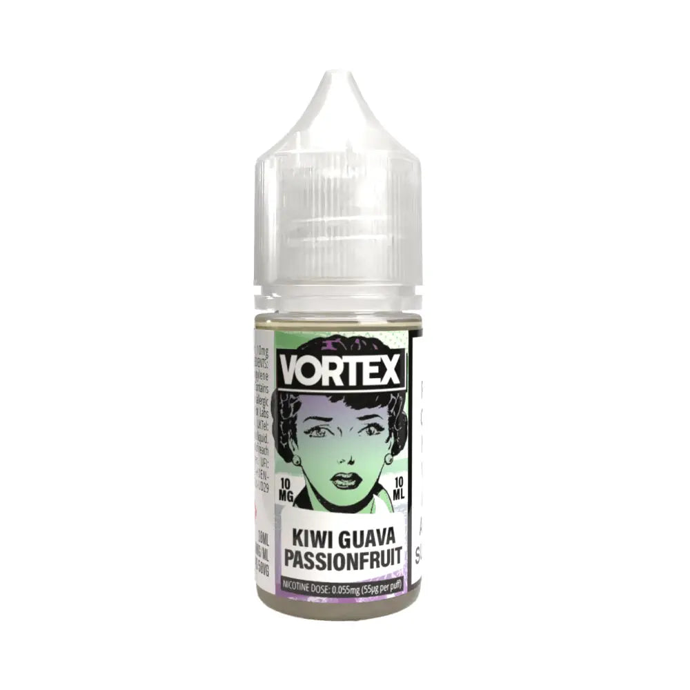 Kiwi Guava Passionfruit 10ml E-Liquid by Vortex vortex