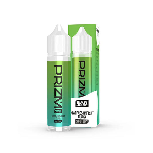 Kiwi Passionfruit Guava 50ml Shortfill by Prizm Bar Juice