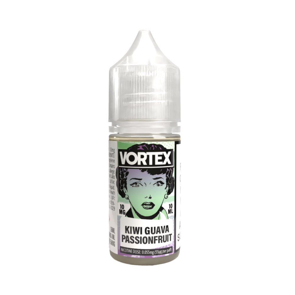 Kiwi Guava Passionfruit 10ml E-Liquid by Vortex