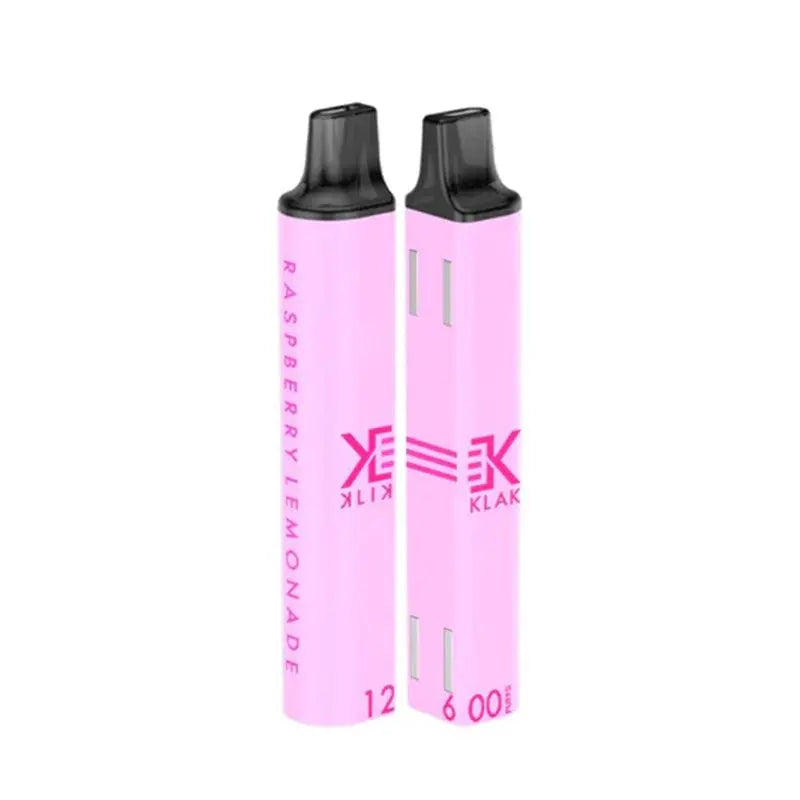 Klik Klak Disposable Vapes - Raspberry Lemonade